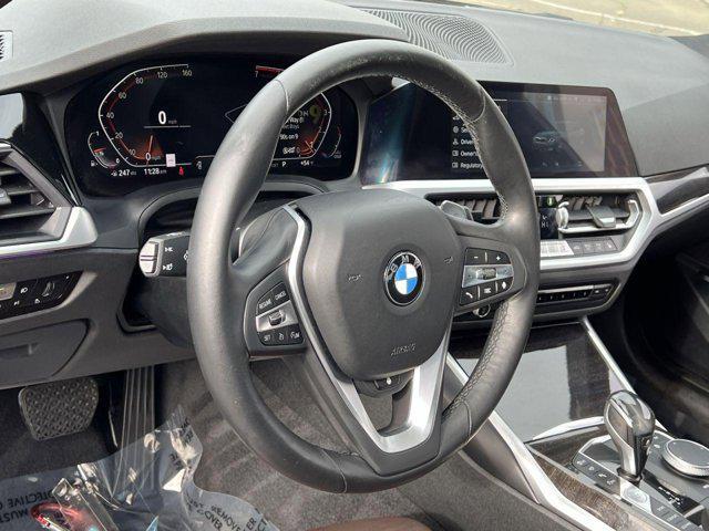 used 2019 BMW 330 car, priced at $23,500