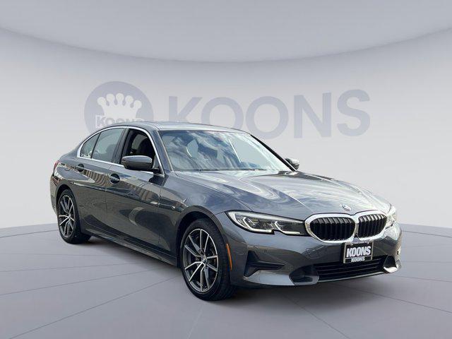 used 2019 BMW 330 car, priced at $23,500