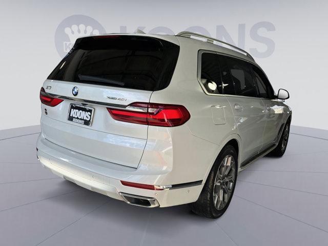 used 2022 BMW X7 car, priced at $55,500