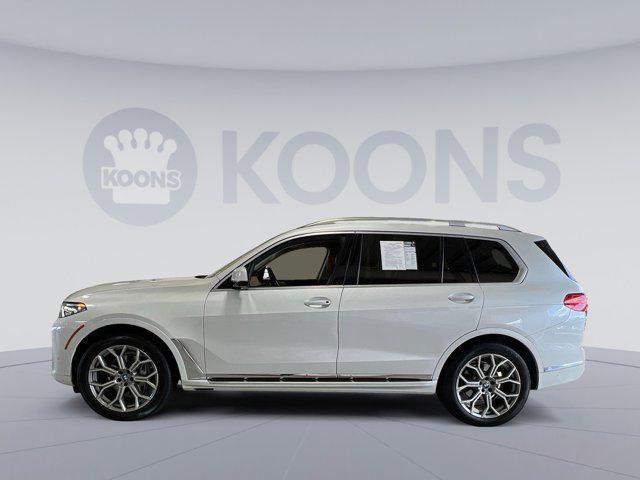 used 2022 BMW X7 car, priced at $55,500