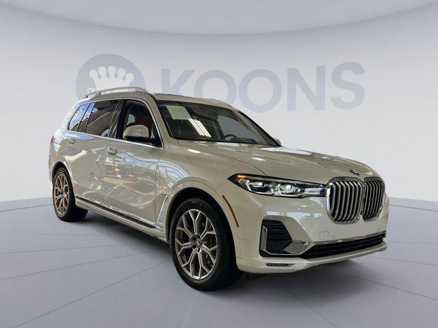 used 2022 BMW X7 car, priced at $55,500