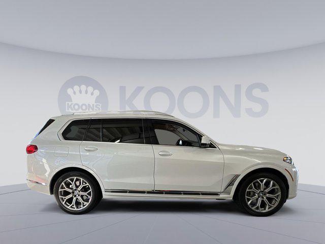 used 2022 BMW X7 car, priced at $55,500