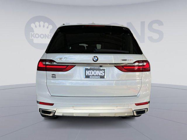 used 2022 BMW X7 car, priced at $55,500