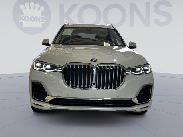 used 2022 BMW X7 car, priced at $55,500