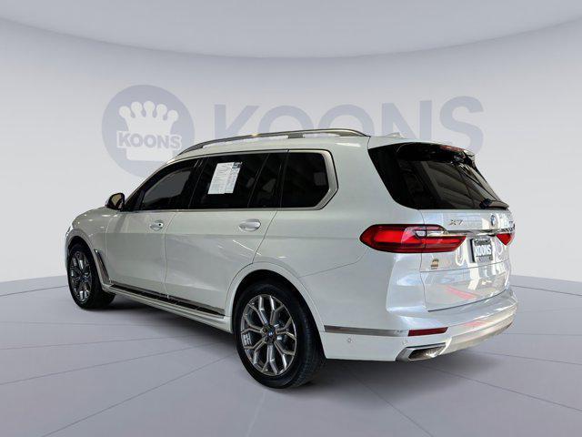 used 2022 BMW X7 car, priced at $55,500