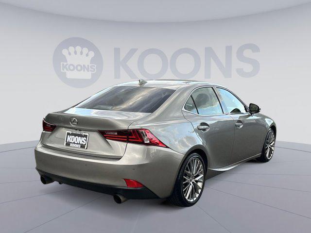 used 2016 Lexus IS 300 car, priced at $20,000