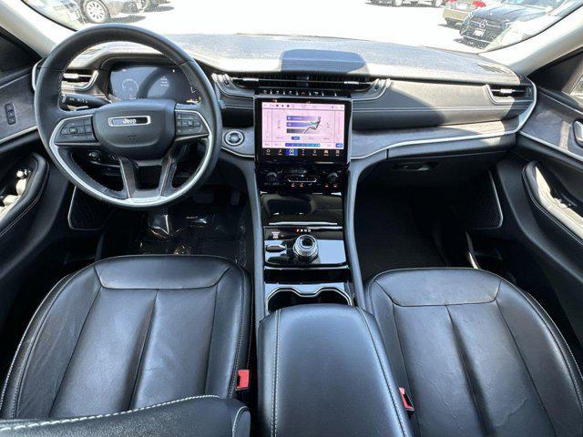 used 2022 Jeep Grand Cherokee car, priced at $33,900