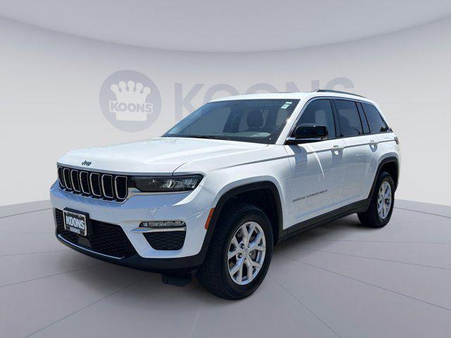 used 2022 Jeep Grand Cherokee car, priced at $33,900