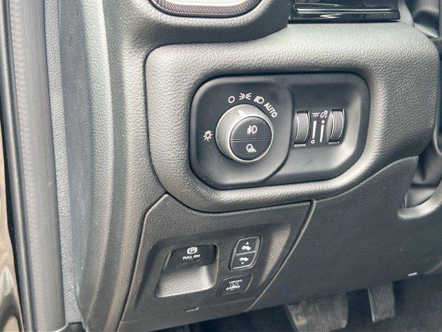 new 2025 Ram 1500 car, priced at $67,904