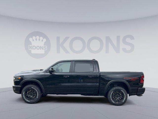 new 2025 Ram 1500 car, priced at $67,904