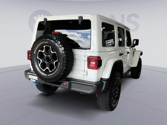 used 2022 Jeep Wrangler Unlimited car, priced at $39,990