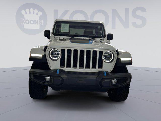 used 2022 Jeep Wrangler Unlimited car, priced at $39,990