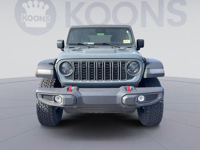 new 2025 Jeep Wrangler car, priced at $44,968