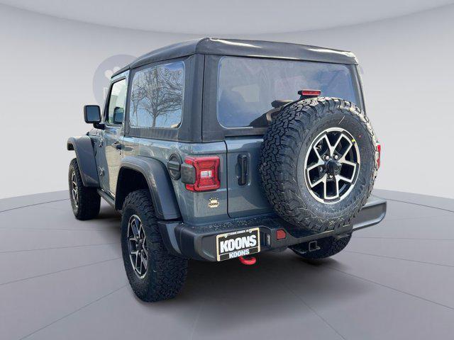 new 2025 Jeep Wrangler car, priced at $44,968