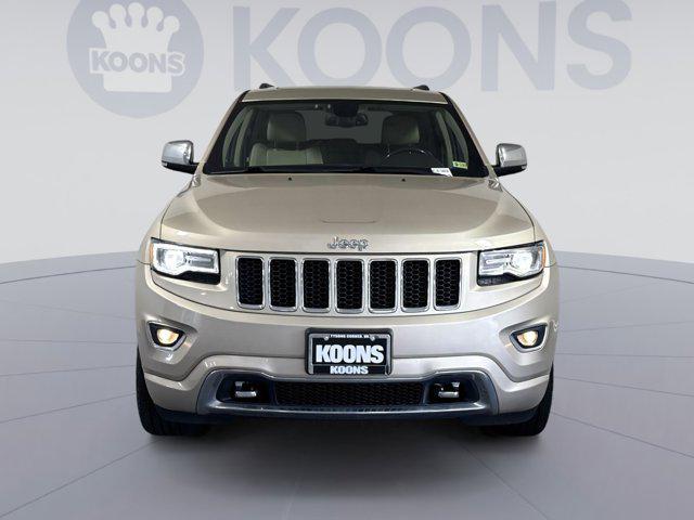 used 2015 Jeep Grand Cherokee car, priced at $18,000