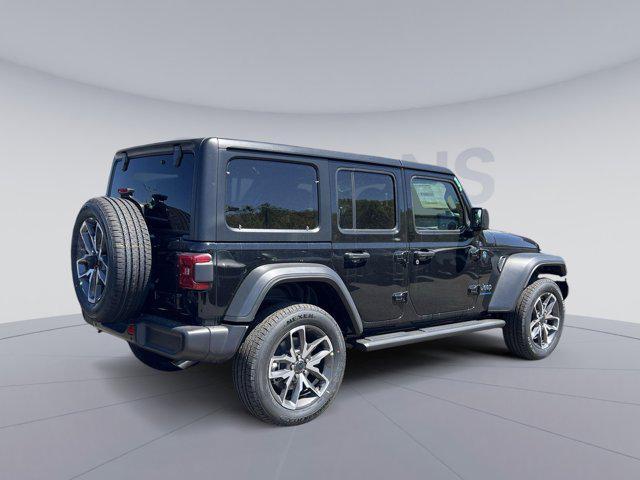 new 2025 Jeep Wrangler 4xe car, priced at $46,284