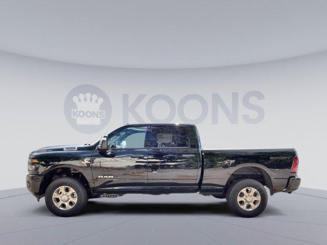 new 2025 Ram 2500 car, priced at $65,956