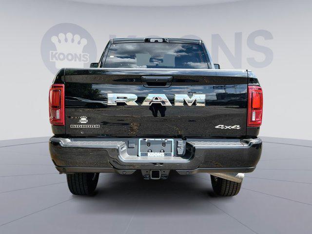 new 2025 Ram 2500 car, priced at $65,956