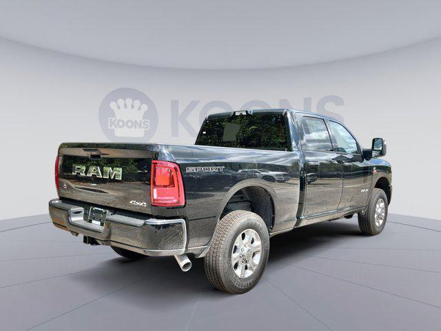 new 2025 Ram 2500 car, priced at $65,956