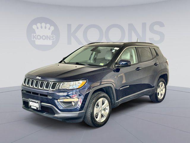 used 2018 Jeep Compass car, priced at $15,000