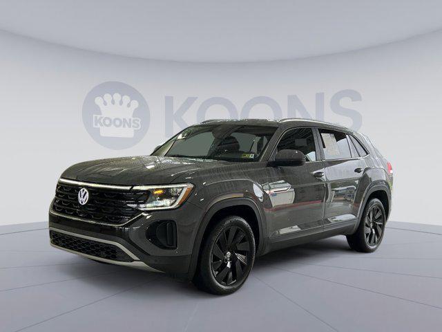 used 2024 Volkswagen Atlas Cross Sport car, priced at $35,000