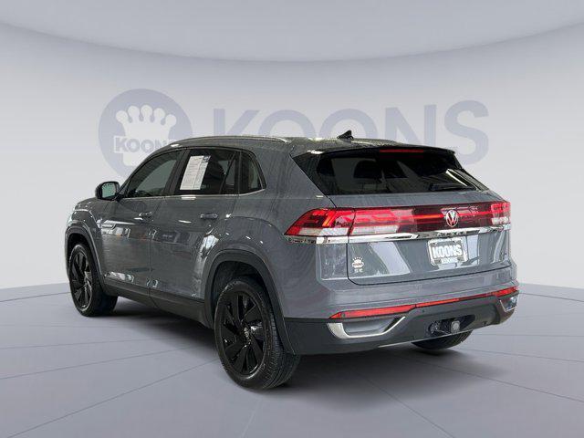 used 2024 Volkswagen Atlas Cross Sport car, priced at $35,000
