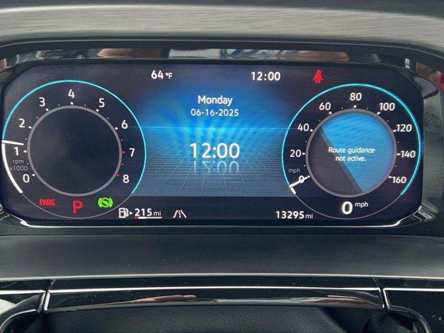 used 2024 Volkswagen Atlas Cross Sport car, priced at $35,000