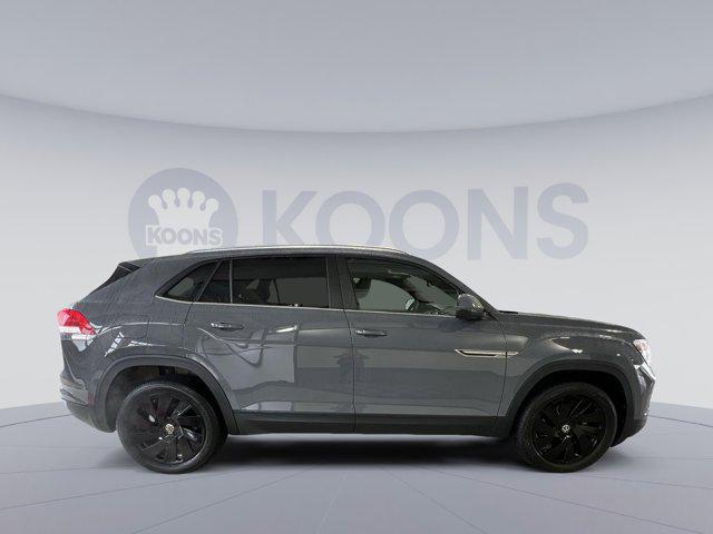 used 2024 Volkswagen Atlas Cross Sport car, priced at $35,000