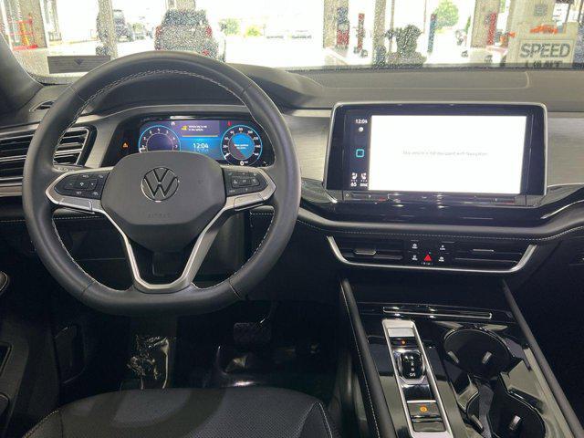 used 2024 Volkswagen Atlas Cross Sport car, priced at $35,000