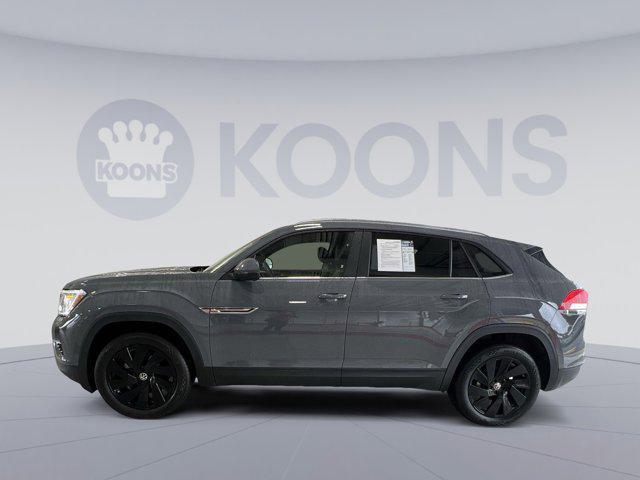 used 2024 Volkswagen Atlas Cross Sport car, priced at $35,000