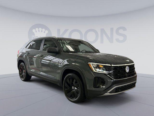 used 2024 Volkswagen Atlas Cross Sport car, priced at $35,000