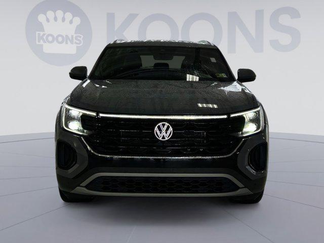 used 2024 Volkswagen Atlas Cross Sport car, priced at $35,000