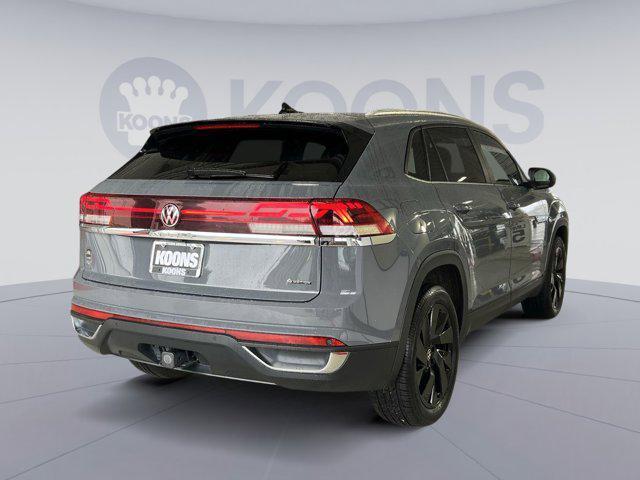 used 2024 Volkswagen Atlas Cross Sport car, priced at $35,000