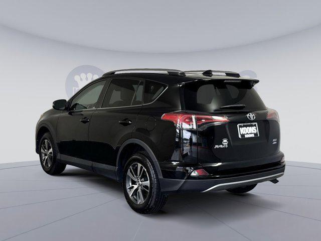 used 2018 Toyota RAV4 car, priced at $19,000
