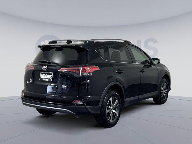 used 2018 Toyota RAV4 car, priced at $19,000