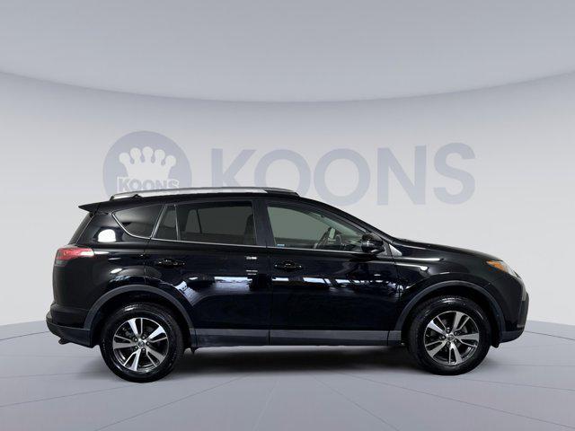 used 2018 Toyota RAV4 car, priced at $19,000