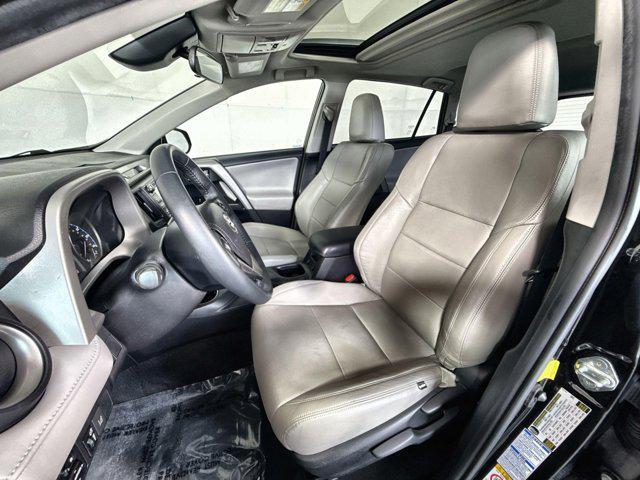 used 2018 Toyota RAV4 car, priced at $19,000