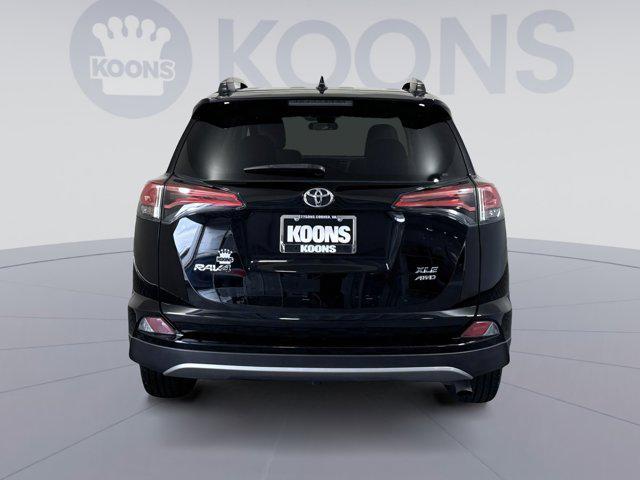 used 2018 Toyota RAV4 car, priced at $19,000