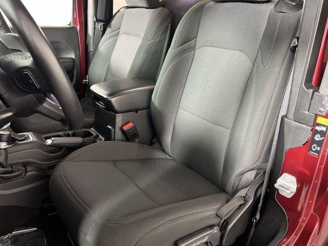 used 2021 Jeep Wrangler car, priced at $30,000