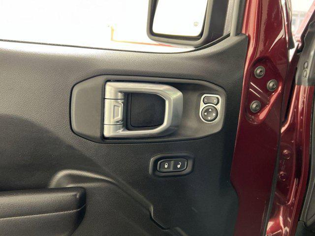 used 2021 Jeep Wrangler car, priced at $30,000