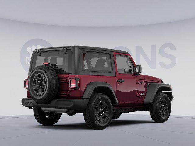 used 2021 Jeep Wrangler car, priced at $30,000