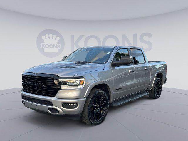 used 2022 Ram 1500 car, priced at $40,500