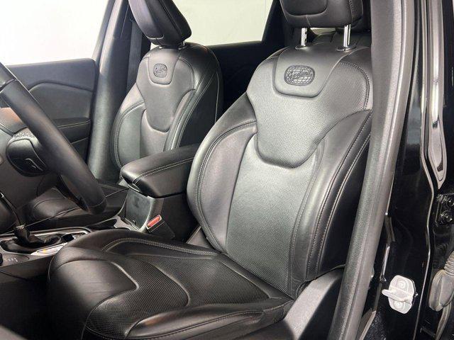 used 2019 Jeep Cherokee car, priced at $22,000