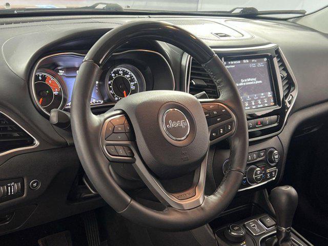 used 2019 Jeep Cherokee car, priced at $22,000