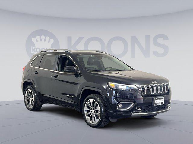 used 2019 Jeep Cherokee car, priced at $22,000