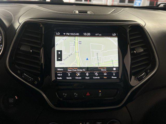 used 2019 Jeep Cherokee car, priced at $22,000