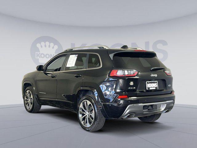 used 2019 Jeep Cherokee car, priced at $22,000