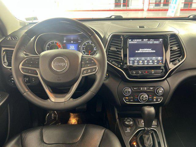 used 2019 Jeep Cherokee car, priced at $22,000