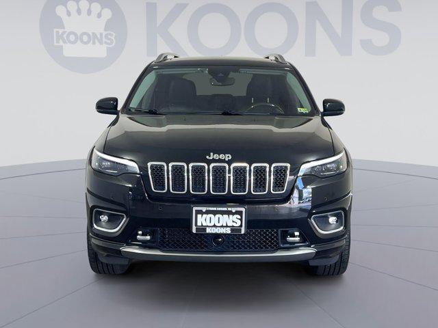 used 2019 Jeep Cherokee car, priced at $22,000
