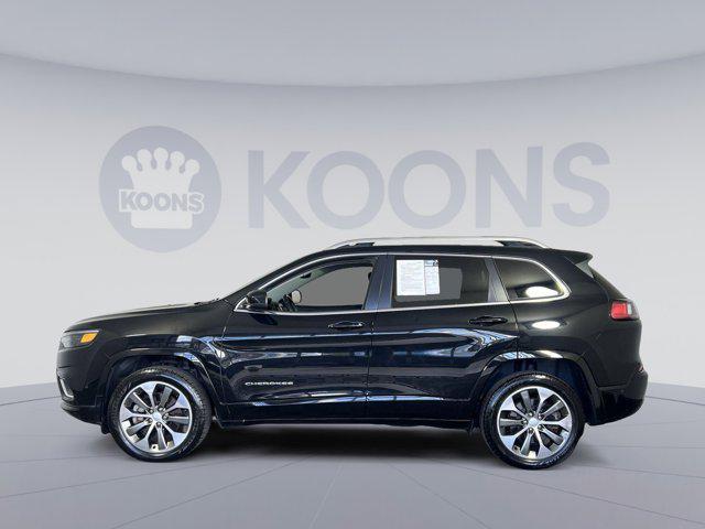 used 2019 Jeep Cherokee car, priced at $22,000